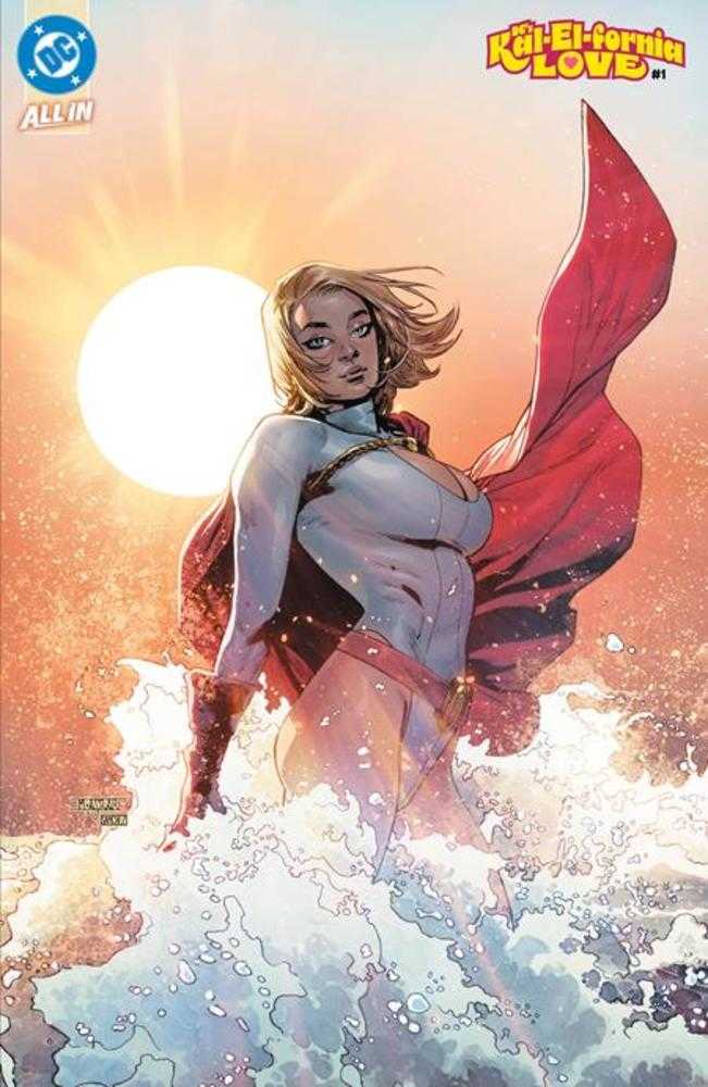 DC's Kal-El-Fornia Love #1 (One Shot) Cover C Mahmud Asrar Variant (NM)