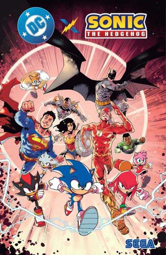 DC X Sonic The Hedgehog TPB (NM)