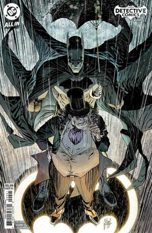 Detective Comics #1099 Cover B Guillem March Card Stock Variant (NM)