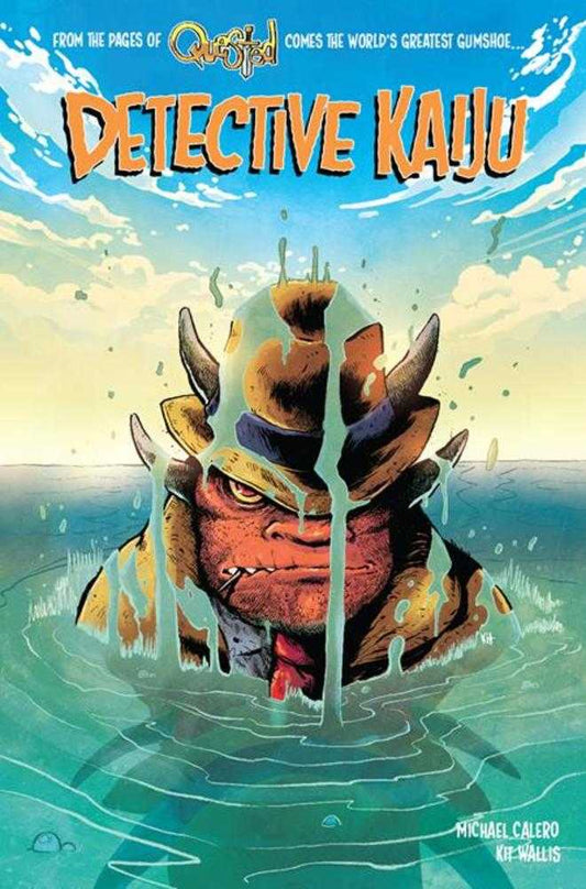Detective Kaiju #3 (Of 4) Cover A Kit Wallis (NM)
