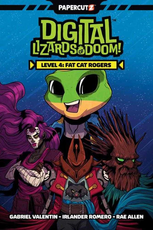 Digital Lizards Of Doom TPB Volume 04 Fat Cat Rogers (NM)
