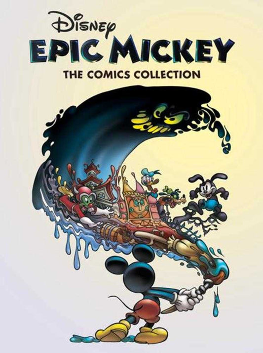 Disney Epic Mickey Hardcover (NM)