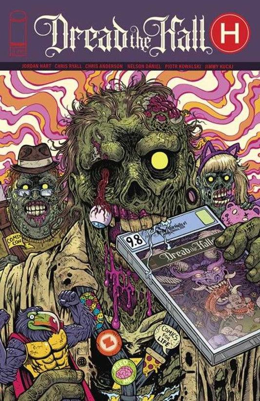 Dread The Hall H (One Shot) Cover A Maria Wolf (NM)