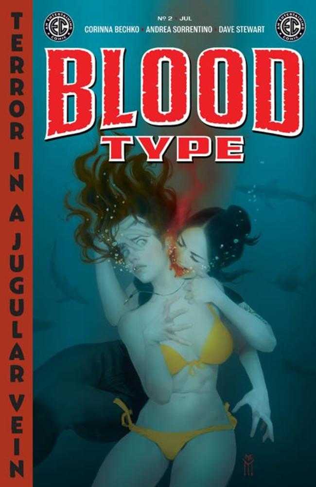 EC Blood Type #2 (Of 4) Cover A Miguel Mercado (NM)