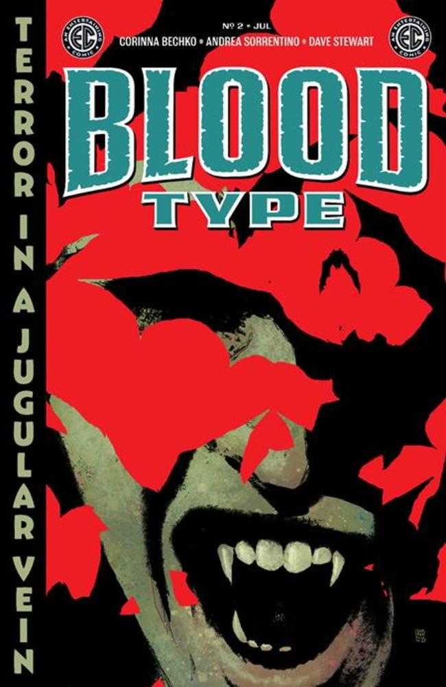 EC Blood Type #2 (Of 4) Cover B Andrea Sorrentino Variant (NM)