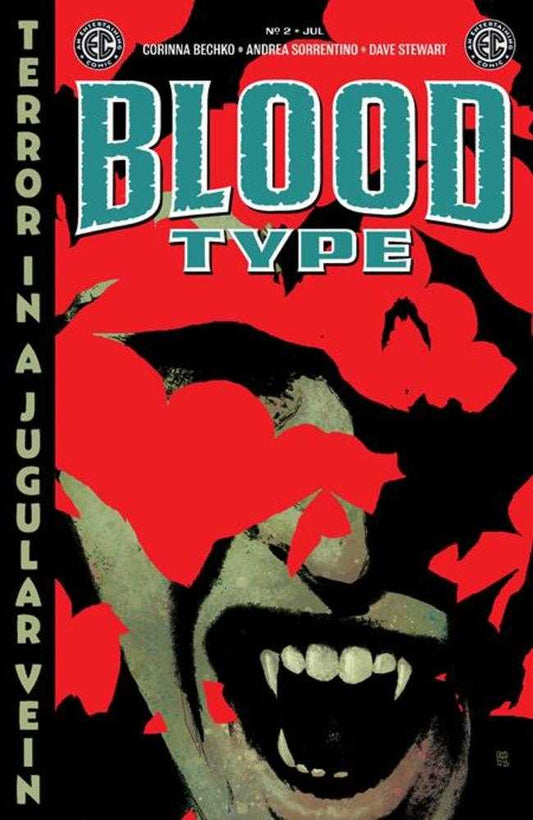 EC Blood Type #2 (Of 4) Cover B Andrea Sorrentino Variant (NM)