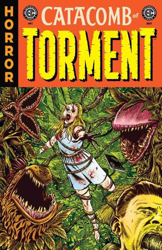 EC Catacomb Of Torment #1 Cover A Jorge Fornes (NM)