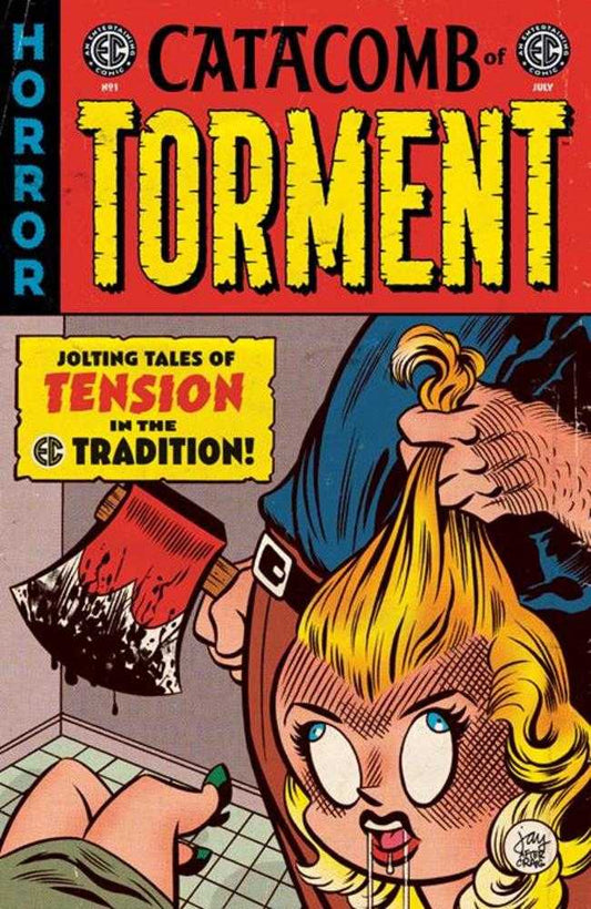 EC Catacomb Of Torment #1 Cover E 1 in 10 Jay Stephens EC Homage Variant (NM)
