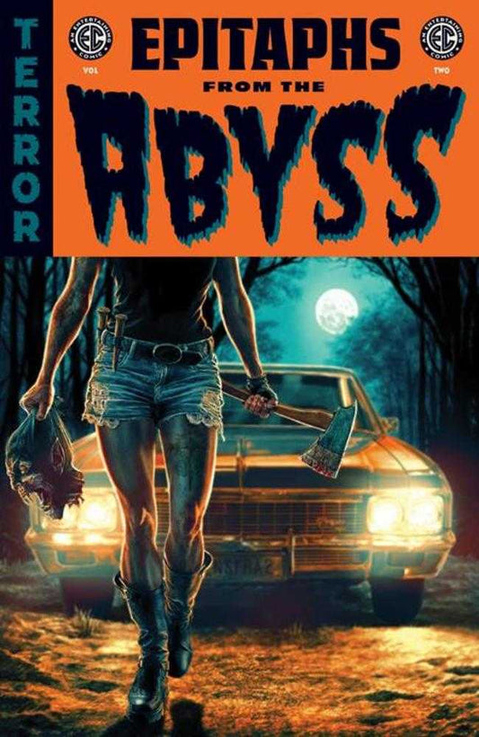 EC Epitaphs From The Abyss TPB Volume 02 (NM)