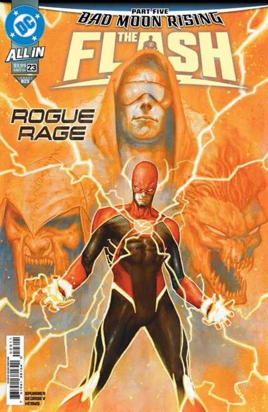 Flash #23 Cover A Davide Paratore (NM)