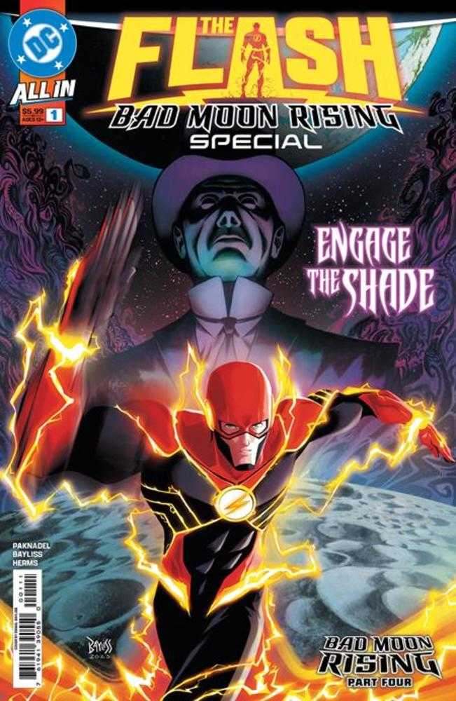 Flash Bad Moon Rising Special #1 (One Shot) (NM)