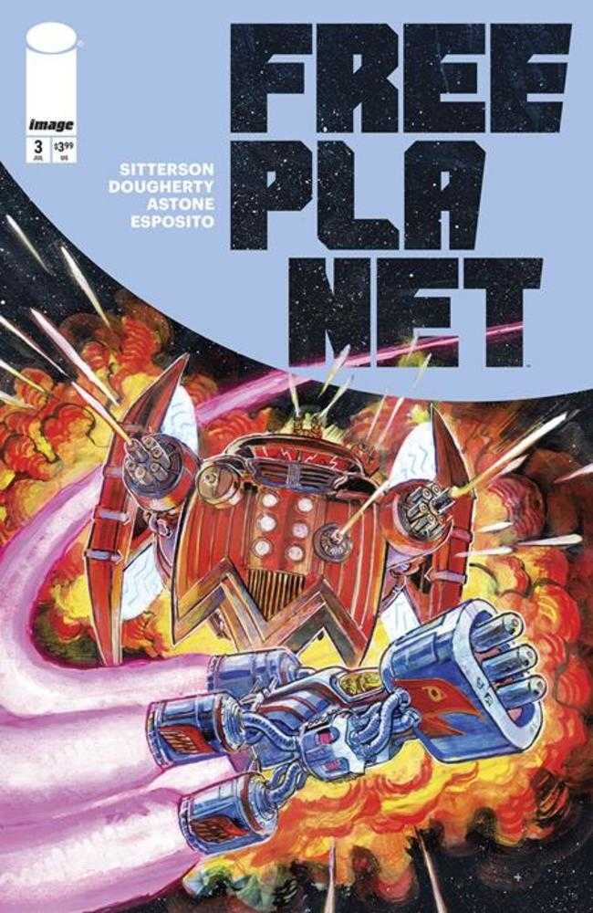 Free Planet #3 Cover A Jed Dougherty (NM)