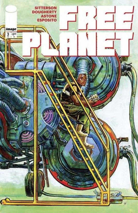 Free Planet #3 Cover B Jed Dougherty Ladder Variant (NM)