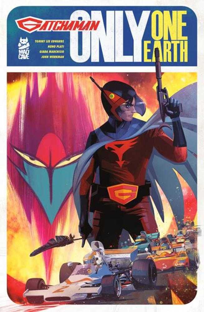 Gatchaman Only One Earth TPB (NM)
