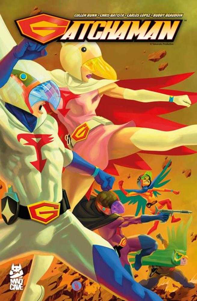 Gatchaman TPB Volume 02 (NM)