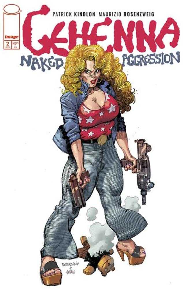 Gehenna Naked Aggression #2 (Of 4) Cover A Maurizio Rosenzweig (NM)