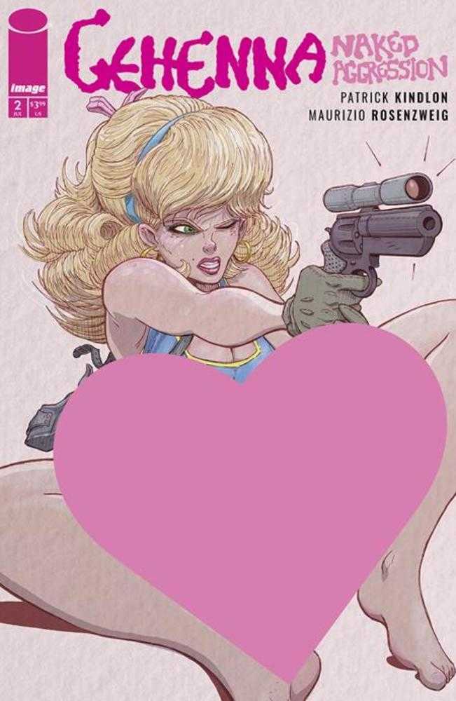 Gehenna Naked Aggression #2 (Of 4) Cover D Nick Pitarra Polybagged Variant (NM)