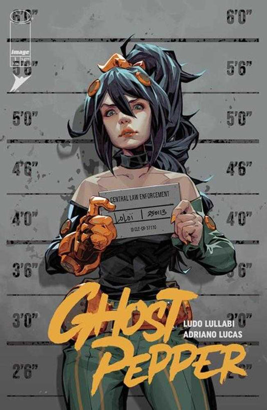 Ghost Pepper #1 Cover C 1 in 10 Kael Ngu Variant (NM)