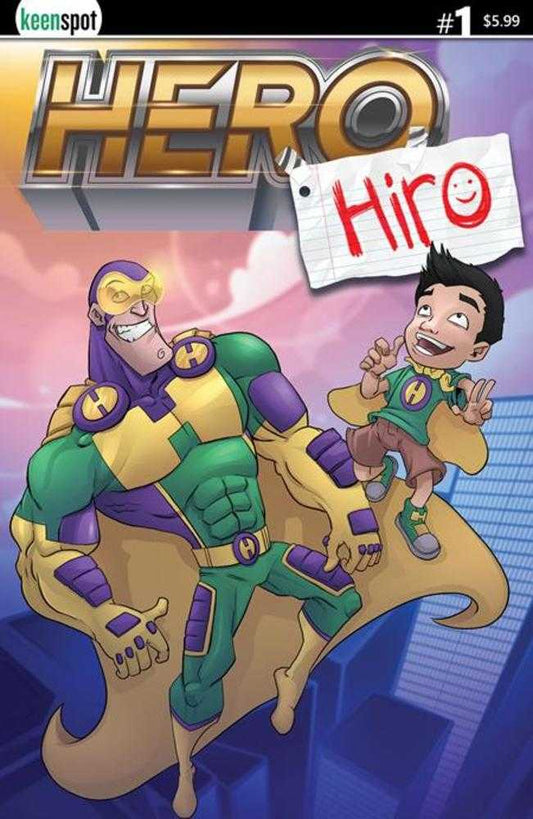 Hero Hiro #1 Cover A Michael Adams (NM)
