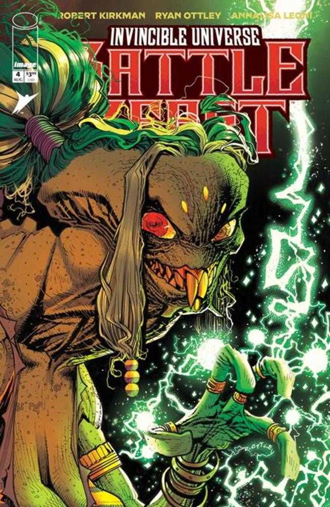 Invincible Universe Battle Beast #4 Cover A Ryan Ottley & Annalisa Leoni (NM)