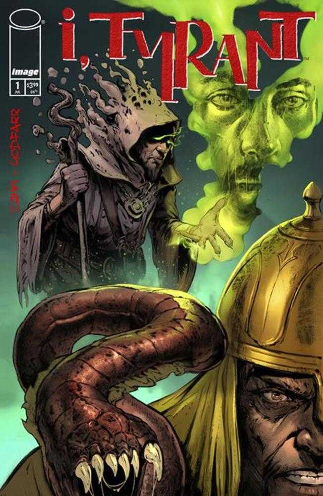 I Tyrant #1 Cover B Godfarr Connecting Variant (Mature) (NM)