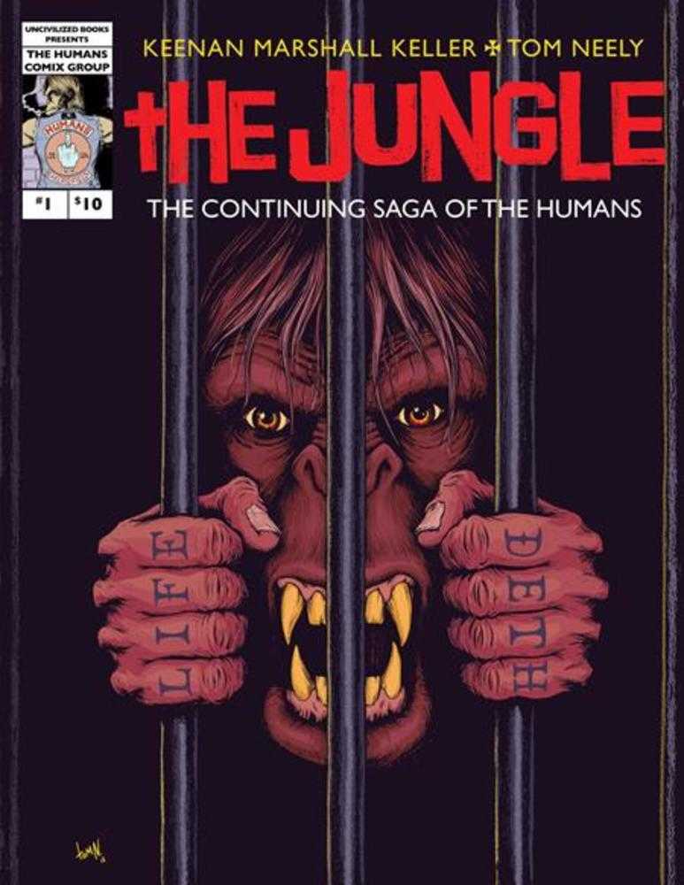 Jungle #1 (Of 5) Cover A Tom Neely (Mature) (NM)
