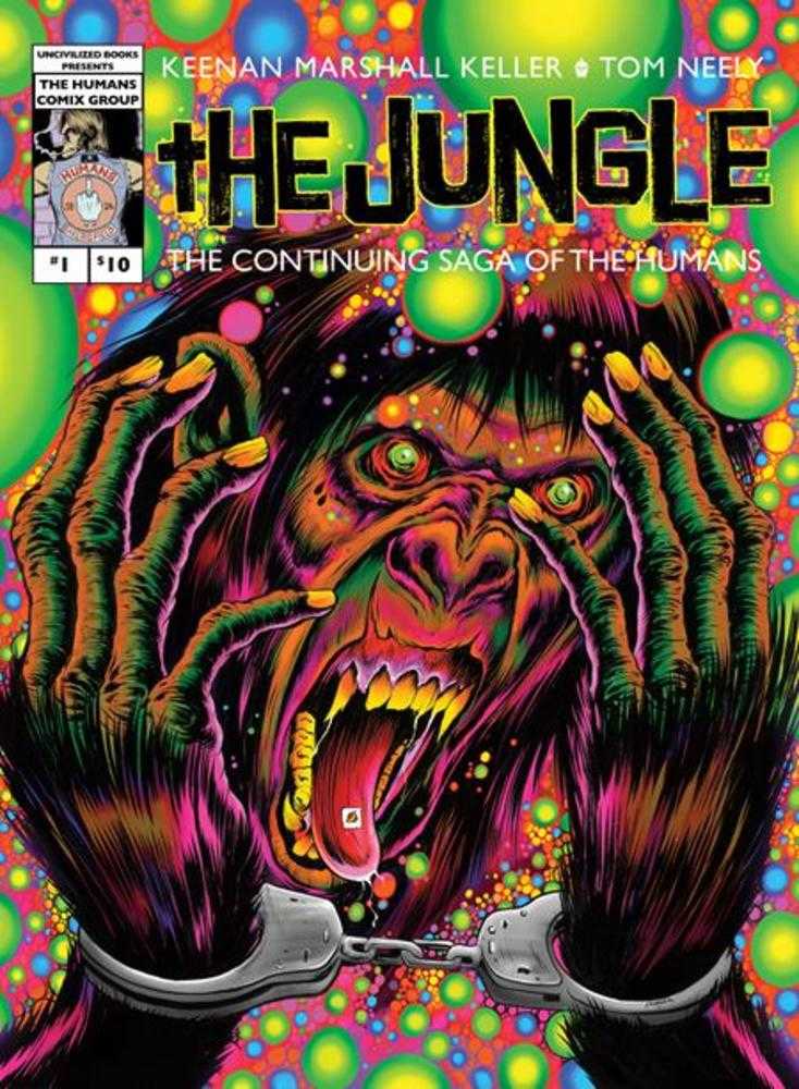 Jungle #1 (Of 5) Cover B Inc 1:5 Skinner Inks Variant (Mature) (NM)