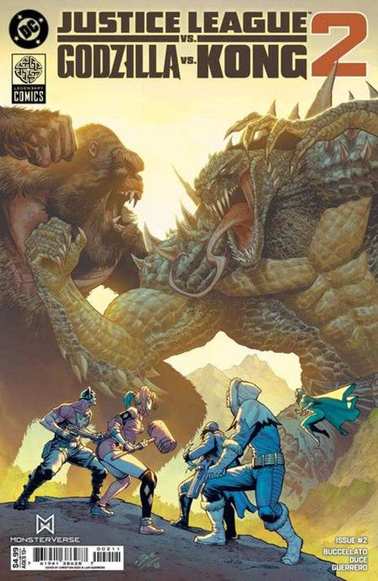 Justice League vs Godzilla vs Kong 2 #2 (Of 7) Cover A Christian Duce (NM)