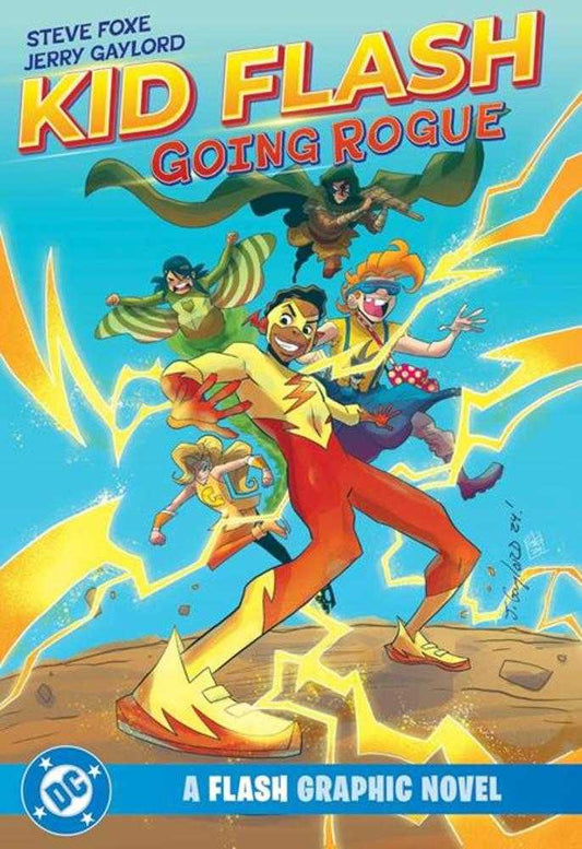 Kid Flash Going Rogue TPB (NM)