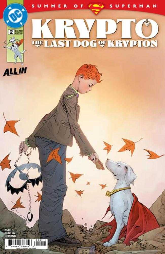 Krypto The Last Dog Of Krypton #2 (Of 5) Cover A Jae Lee (NM)
