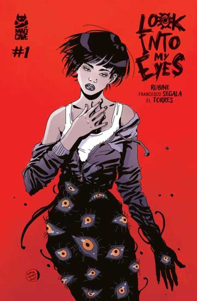 Look Into My Eyes #1 (Of 5) Cover B Maria Llovet Variant (NM)