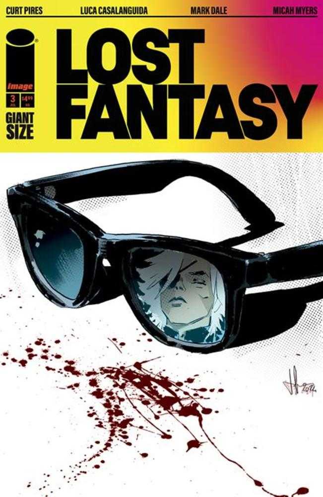 Lost Fantasy #3 Cover A Luca Casalanguida (NM)