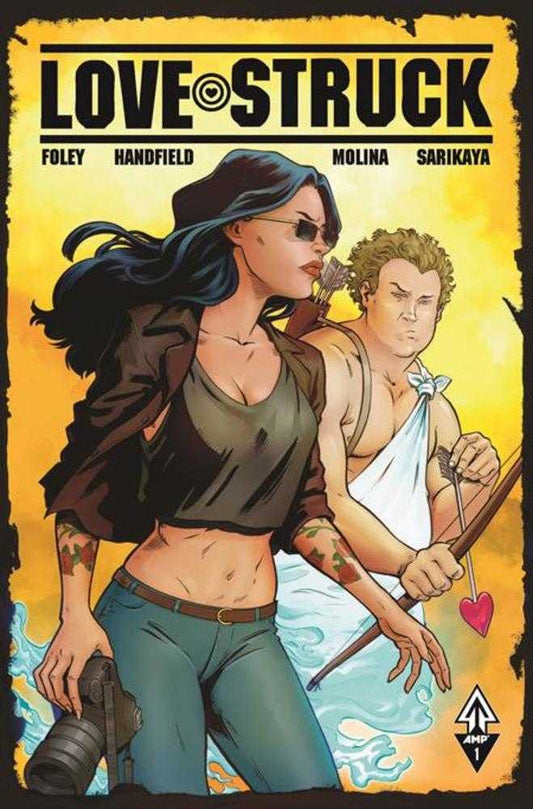 Lovestruck #1 (Of 4) Cover B Alonso Molina Homage Variant (NM)