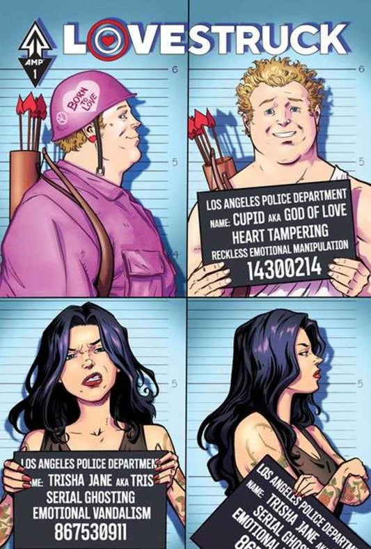 Lovestruck #1 (Of 4) Cover C 1:10 Alonso Molina Mugshot Variant (NM)