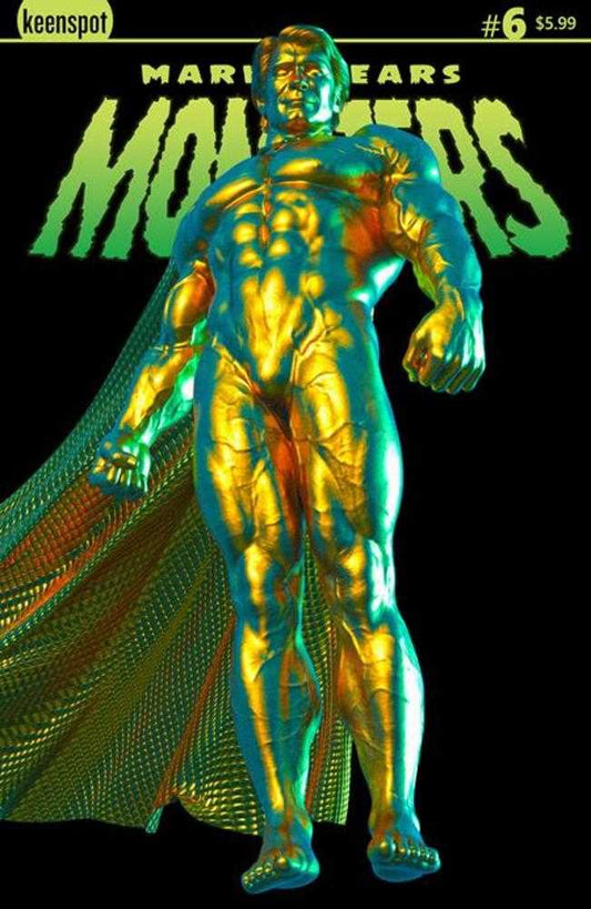 Mark Spears Monsters #6 Cover A Golden Man (NM)