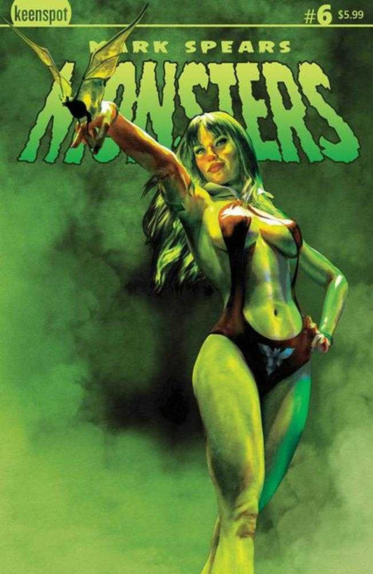 Mark Spears Monsters #6 Cover C Mark Spears Vampirella Variant (NM)