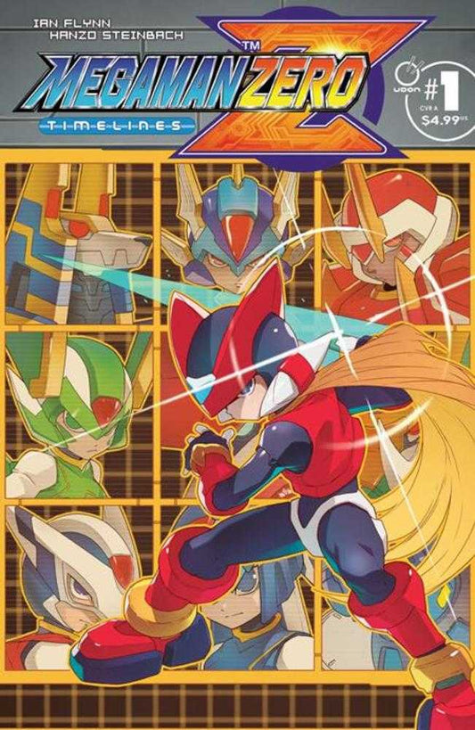 Mega Man Zero Timelines #1 (One Shot) Cover A Hanzo Steinbach (NM)
