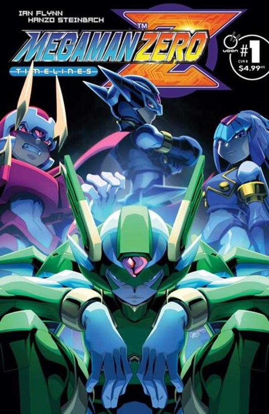 Mega Man Zero Timelines #1 (One Shot) Cover B Jeffrey Cruz Variant (NM)