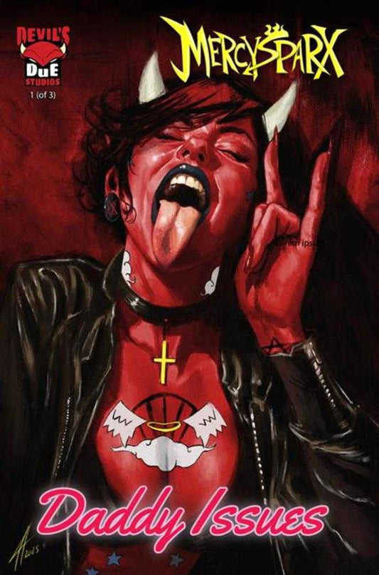 Mercy Sparx Daddy Issues #1 (Of 3) Cover A Joel Herrera (Mature) (NM)