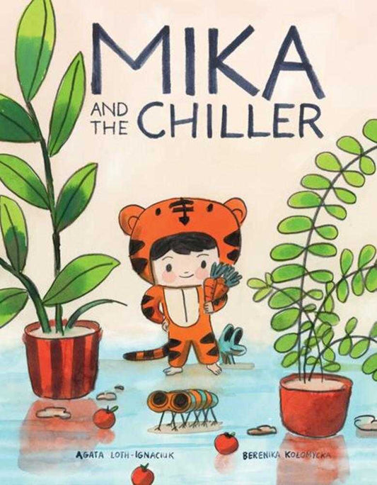 Mika And The Chiller Hardcover (NM)