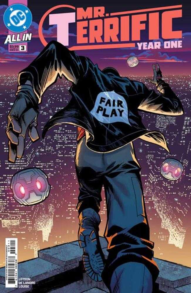 Mr Terrific Year One #3 (Of 6) Cover A Khary Randolph (NM)