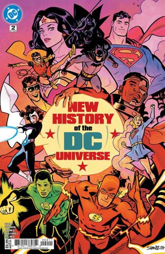 New History Of The DC Universe #2 (Of 4) Cover A Chris Samnee (NM)