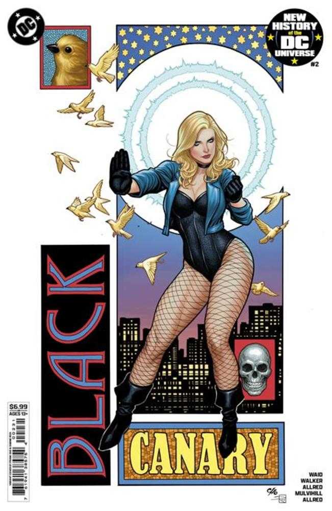 New History Of The DC Universe #2 (Of 4) Cover C Frank Cho Card Stock Variant (NM)