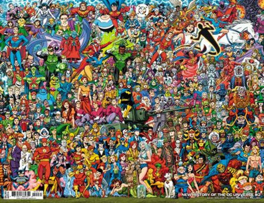 New History Of The DC Universe #2 (Of 4) Cover D Scott Koblish Legacy Card Stock Variant (NM)