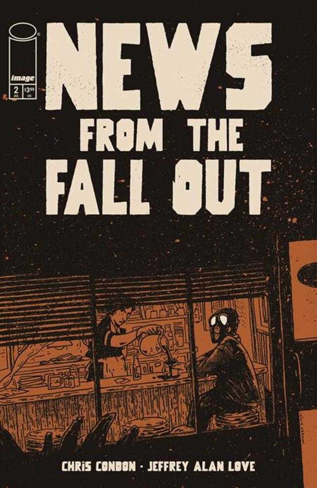 News From The Fallout #2 (Of 6) Cover B Leslie Herman Variant (Mature) (NM)
