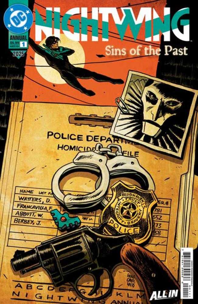 Nightwing 2025 Annual #1 (One Shot) (NM)
