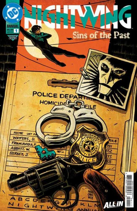 Nightwing 2025 Annual #1 (One Shot) (NM)