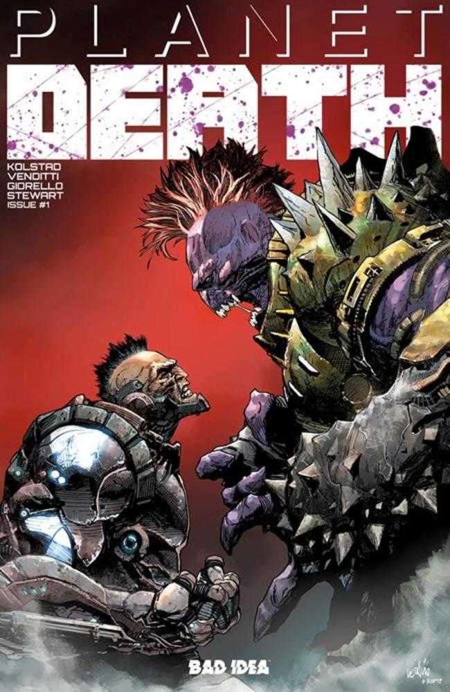 Planet Death #1 (Of 4) Cover B Leinil Francis Yu Variant (NM)