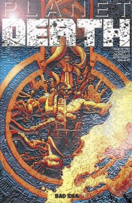 Planet Death #1 (Of 4) Cover C Tomas Giorello Chromium Variant (NM)