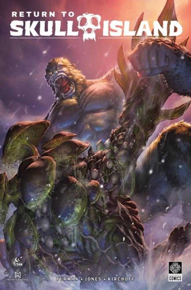 Return To Skull Island #2 (Of 4) Cover A The Knott (NM)